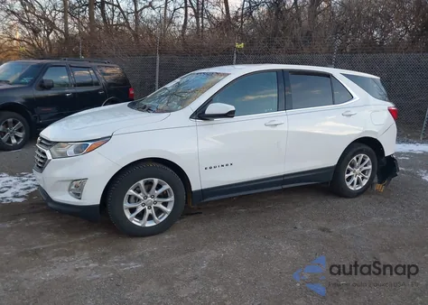 2020 Chevrolet Equinox Fwd Lt 1.5L Turbo из США, поврежденный, VIN 3GNAXKEV4LS671613